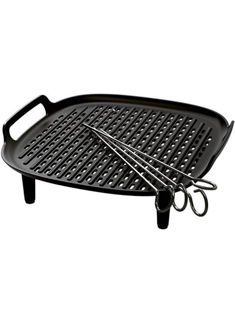 Играть гриль + 4 шпажки для мультипечи (HD9926/00) Philips (307436562)