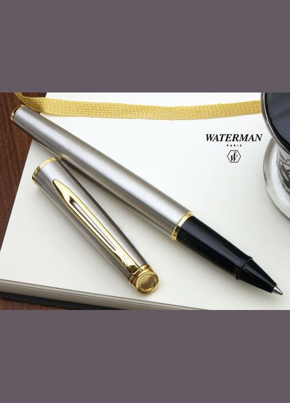 Ручка-ролер Hemisphere Stainless Steal GT 42 010 Waterman (316618421)