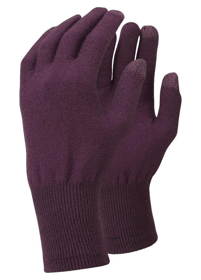 Перчатки Merino Touch Glove Фиолетовый Trekmates (334348148)