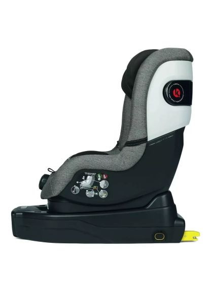 Автокрісло Peg-Perego Viaggio FF105 Polo з базою I-size, бежево-сіре (268141128)