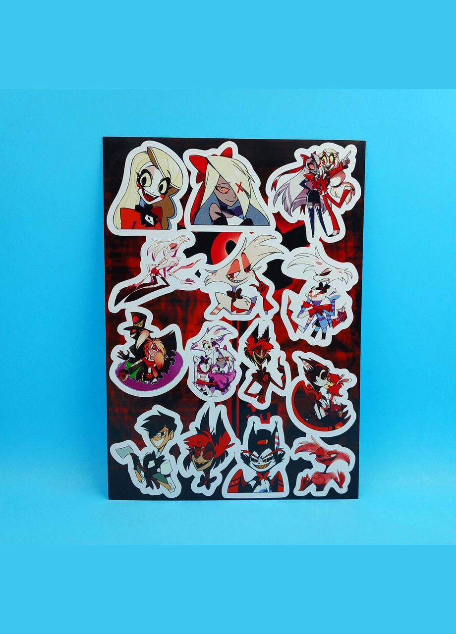 Коллекционный Бокс Енджел Даст — Отель Хазбин Hazbin Hotel No Brand (348357894)