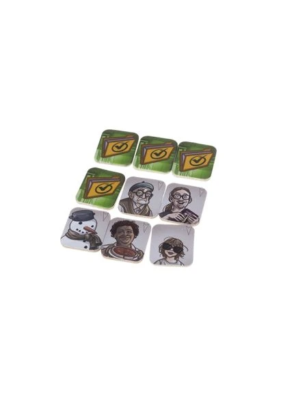 Настольная игра Кодовые имена: Дуэт (Codenames: Duet) (укр.) (FI23054) Feelindigo Кодові імена Дует (Codenames Duet) (укр.) (369444572)