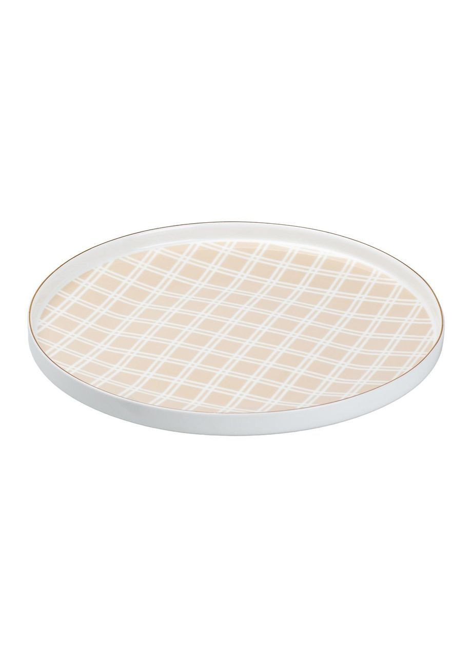 Столовый сервиз на 6 персон фарфоровый розовый HP23414 TS Kitchen (368767259)