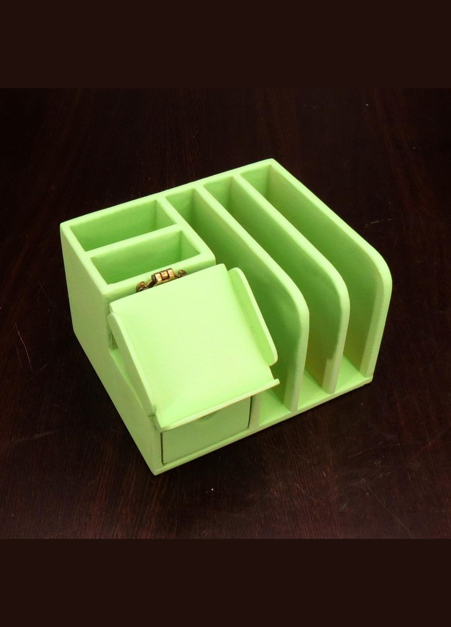 Органайзер настільний з дерева Таймс мохіто (КНЦ-001653) No Brand (328230348)