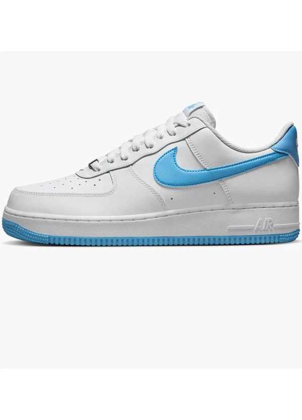 Білі кросівки air force 1 white fq4296-100 демісезон Nike