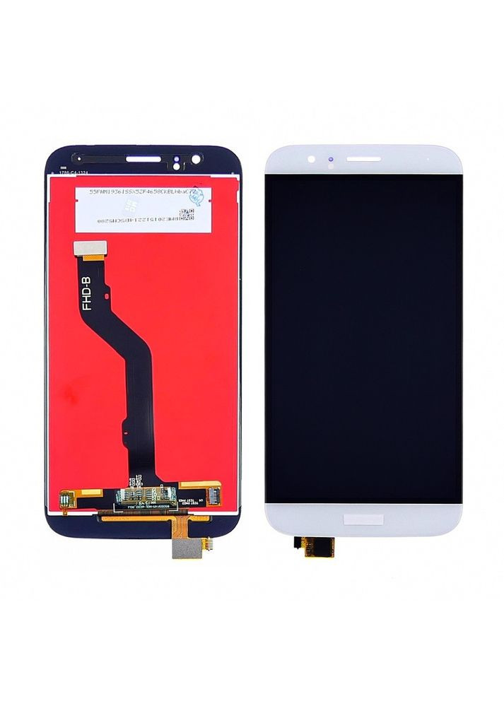 Дисплей для G8 (RIOL01) с белым тачскрином Huawei (279554868)