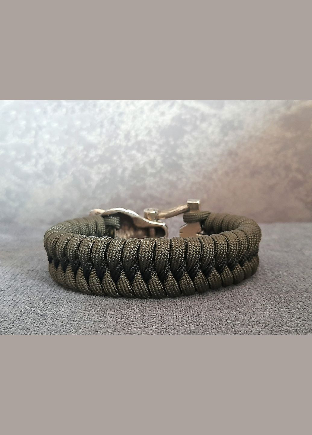 Браслет з Вовком з паракорду і мельхіору або латуні ручного лиття під замовлення + брелок в подарунок з No Brand (341738958)