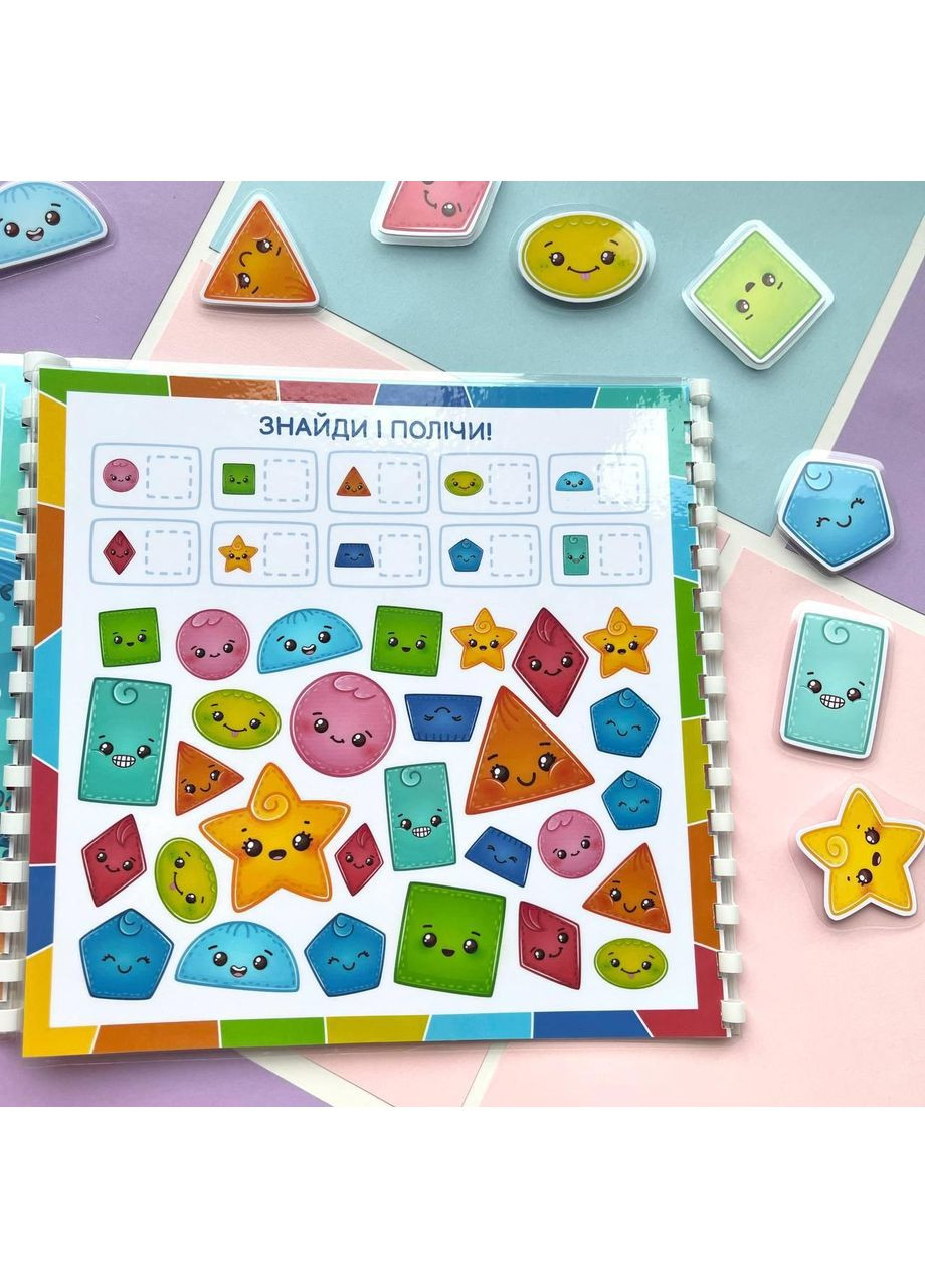 ФІГУРИ на липучках No Brand (365762446)