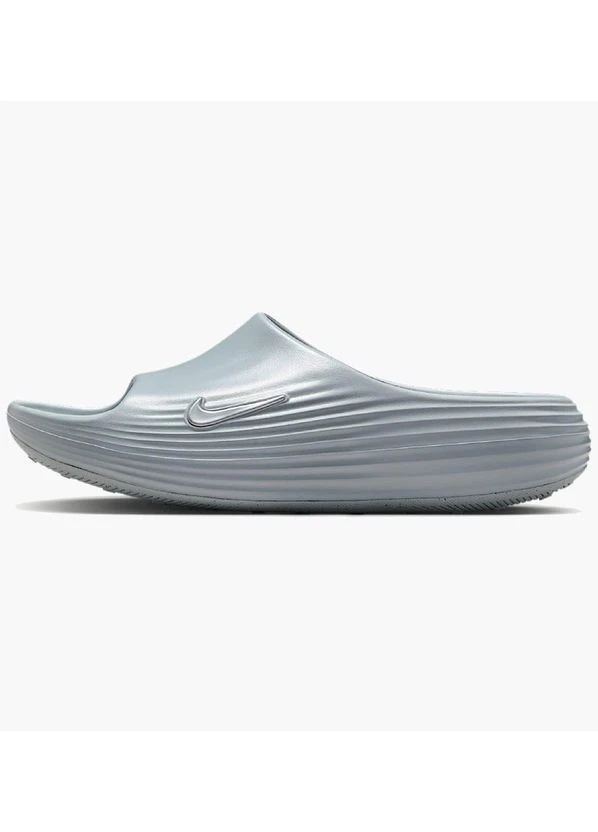 Серые мужские тапочки reactx rejuven8 grey hv4479-002 Nike