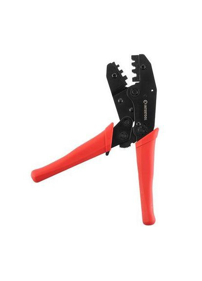 Кліщі для обтиску контактів 0.5-6.0мм з тріскачкою (HT-7050) Intertool (370431729)