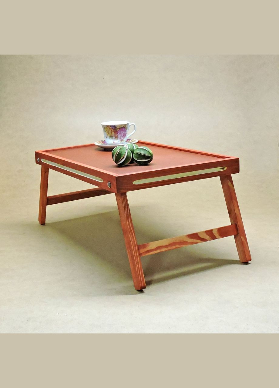 Столик-поднос для завтрака из дерева Мериленд глориоза (СТП-000244) No Brand (327867076)