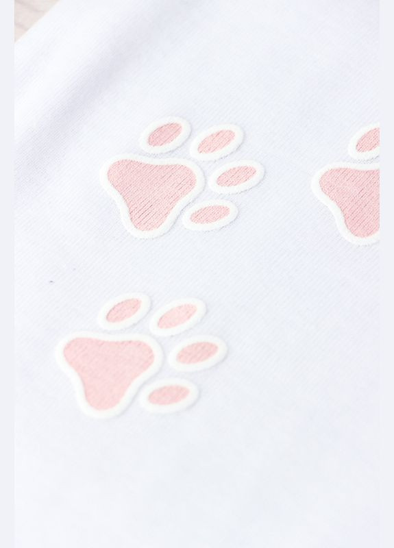 Боді-майка ясельна для дівчинки HC (h001-5067-008-33-5) No Brand (307793705)