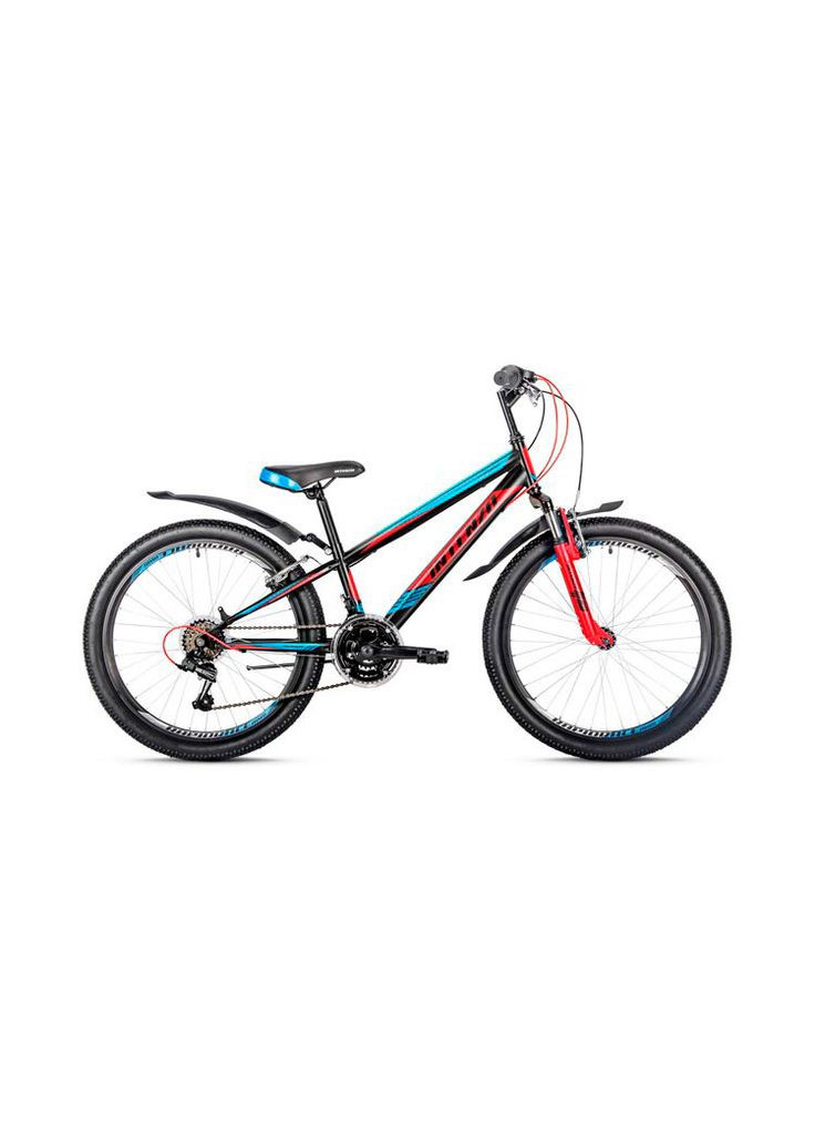 Велосипед ENERGY V-BRAKE 24" (2020) 2020 Жовтогарячо-синій Intenzo (394677174)