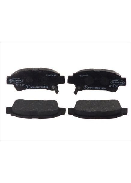 Комплект гальмівних колодок з 4 шт. дисків Delphi (364835228)