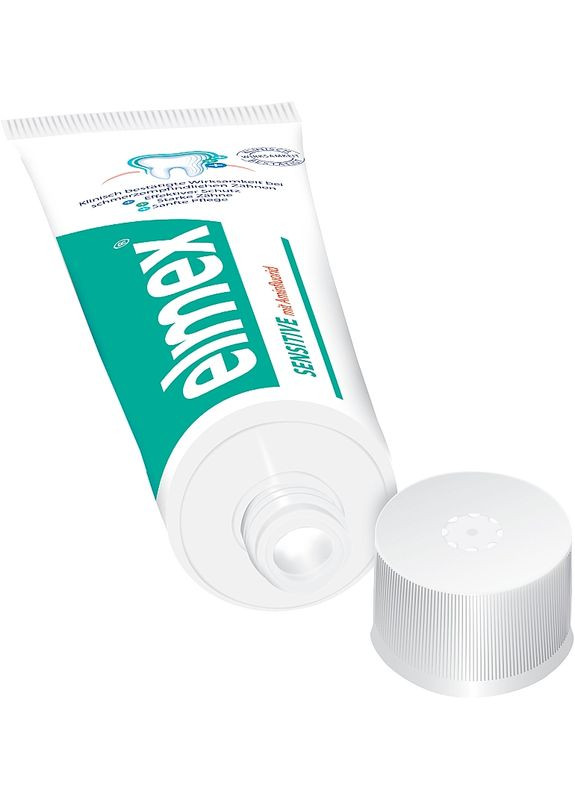 Зубная паста «Элмекс» для чувствительных зубов с аминофторидом Sensitive 75ml (2-816452) Elmex (369790527)