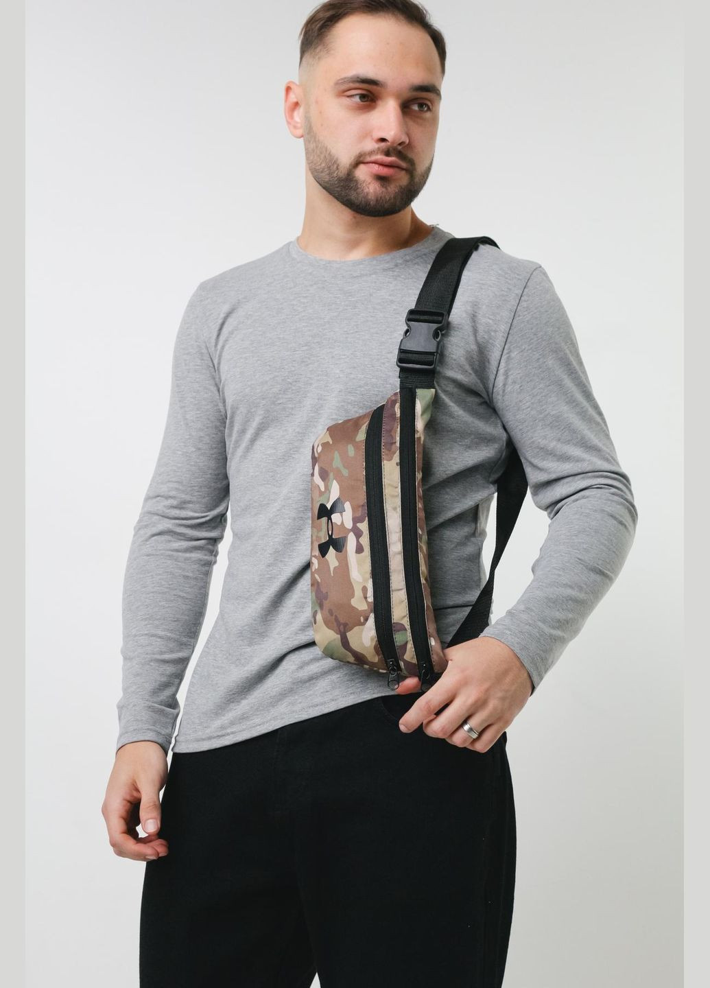 Бананка-сумка камуфляж No Brand (338930879)