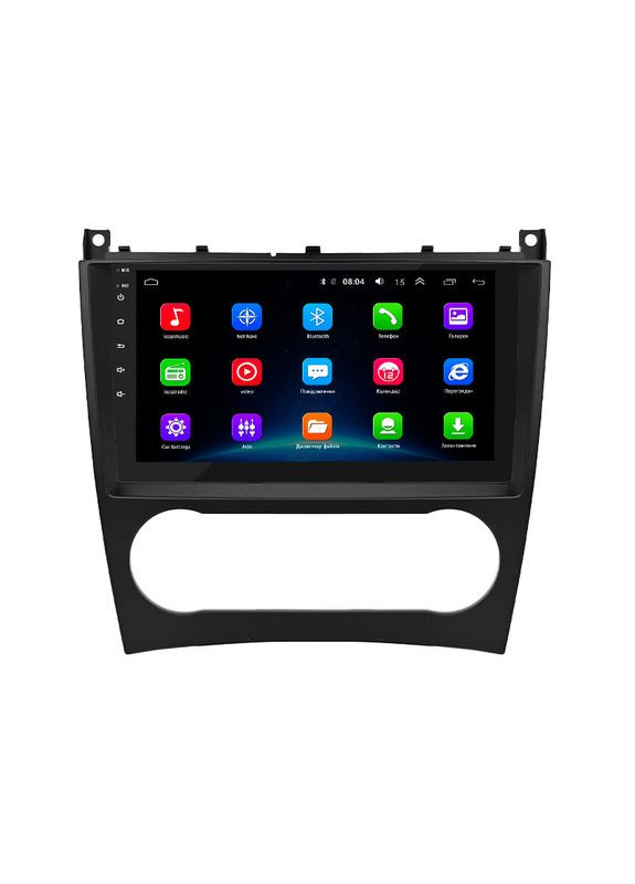 Штатна магнітола для Mercedes-Benz G-Клас II (W463) Рестайлінг 1 2006-2008 9" 2/32Gb/ Wi-Fi Optima 3шт Lesko (336205139)