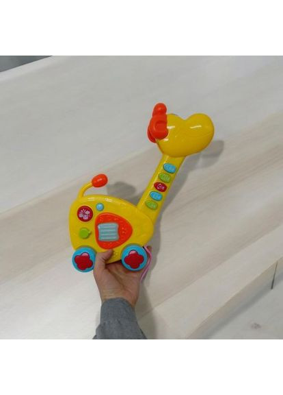 Гитара-каталка OBY TOYS для детей. ProDobro (367101406)