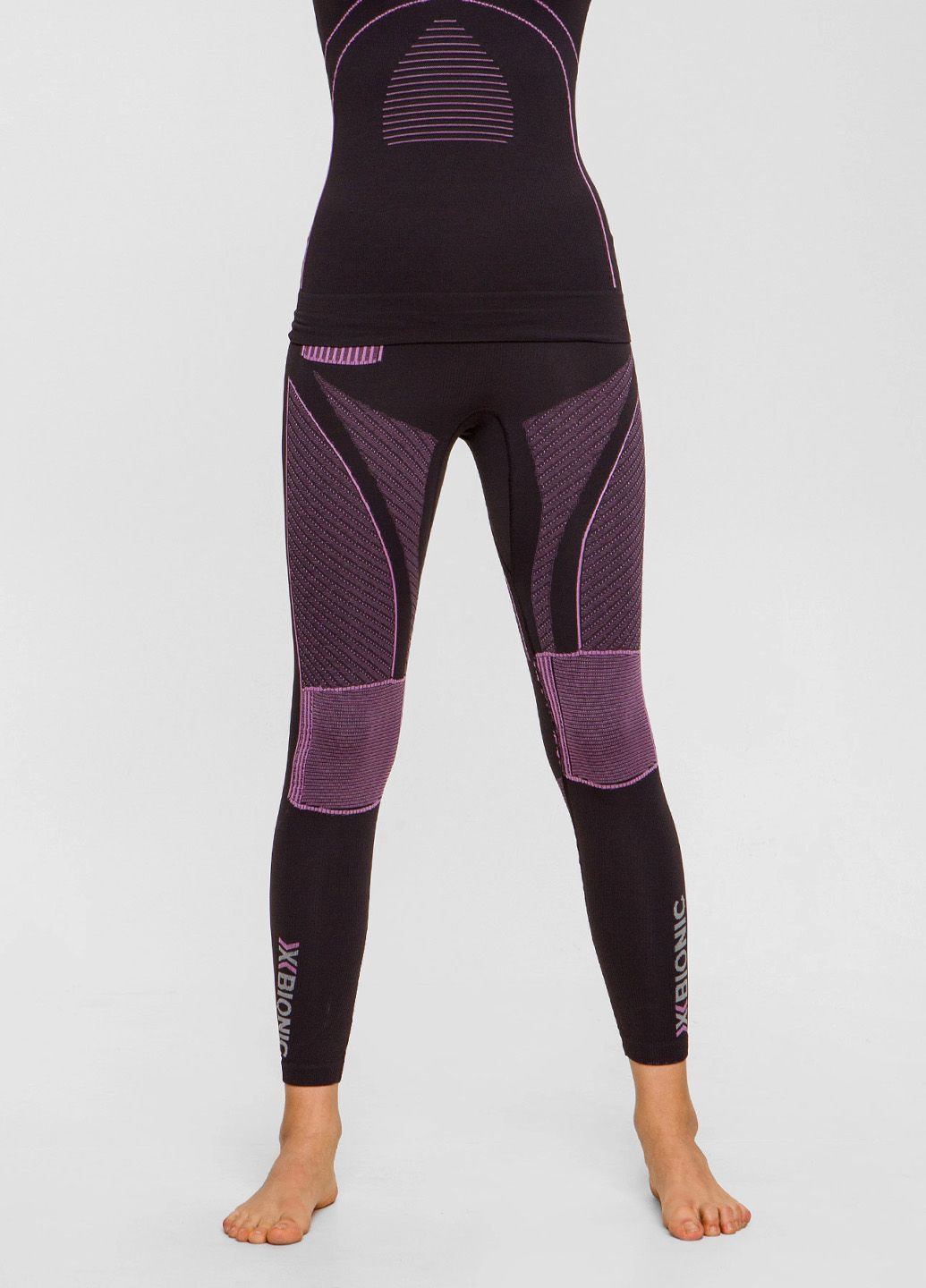 Комплект термобелья компрессионный для спорта женский X-Bionic Energy Accumulator 4.0 Set (370281436)