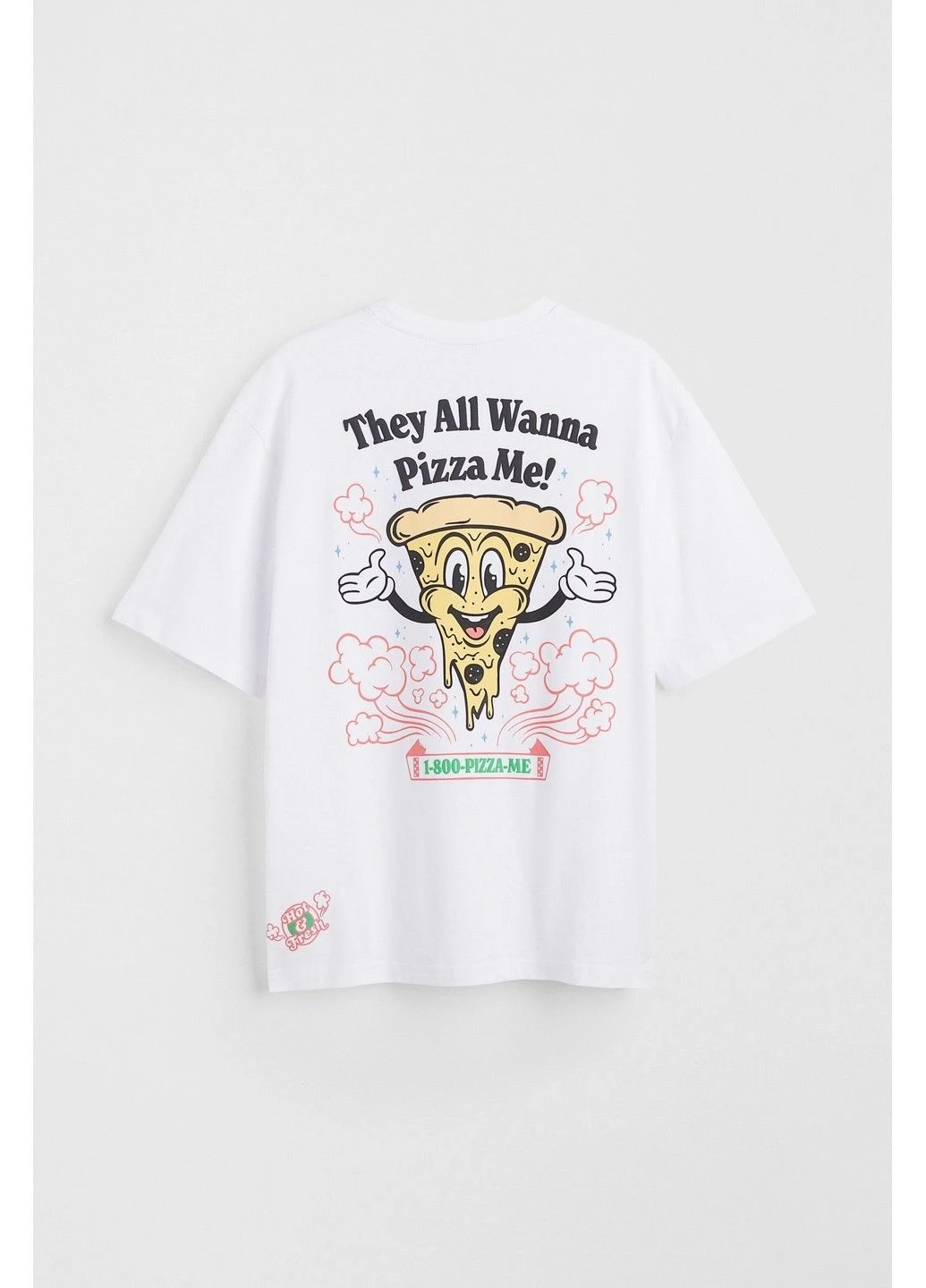Біла футболка H&M