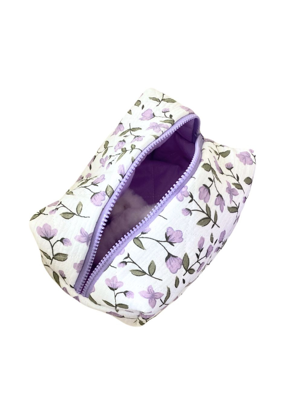 Косметичка муслиновая в цветочки. Magic (333696750)