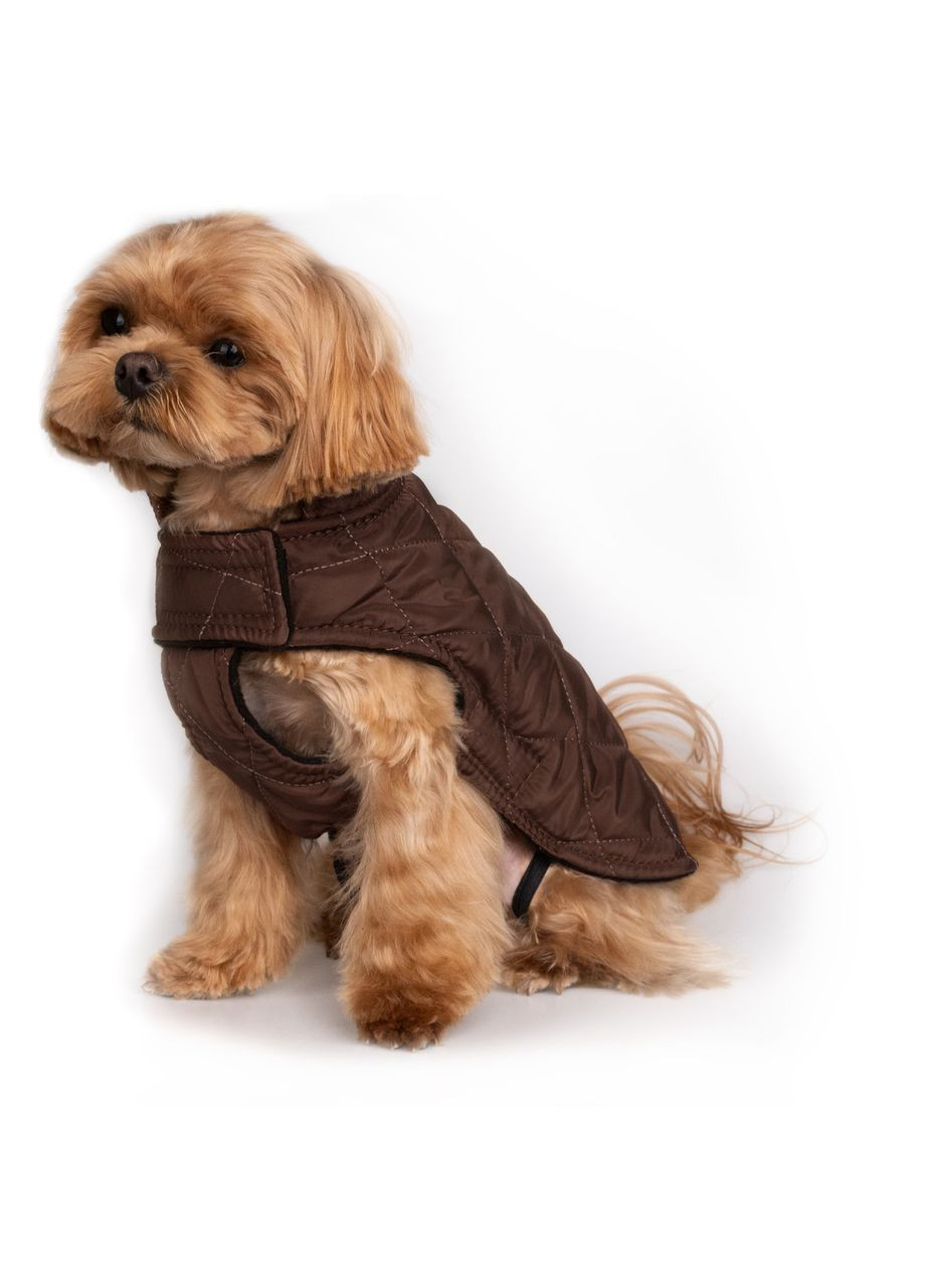 Куртка для собак Textile Коричневая Barksi (370549641)