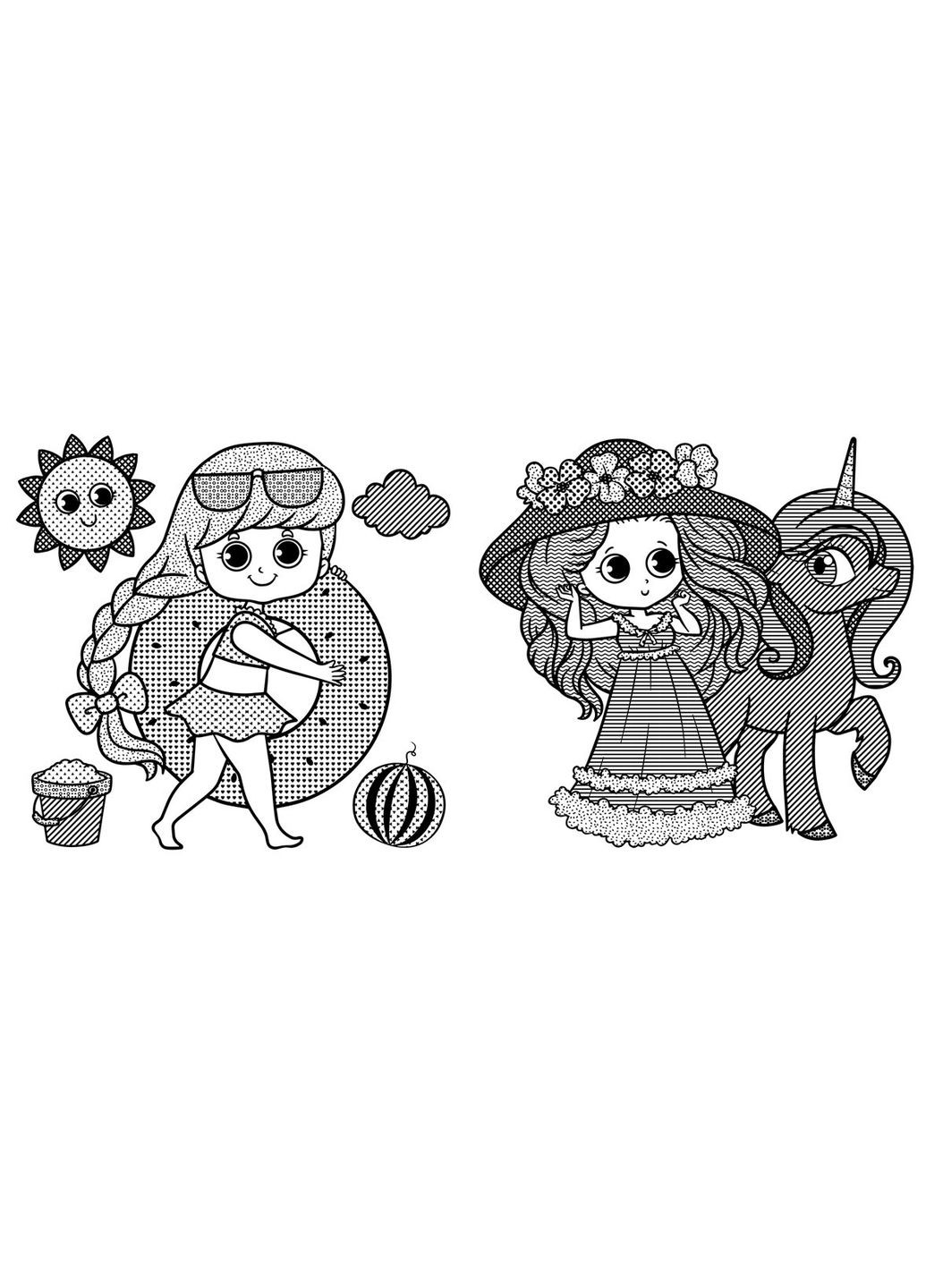 Водяні розмальовки із секретом. Найкраща подружка Кристал Бук (316256525)