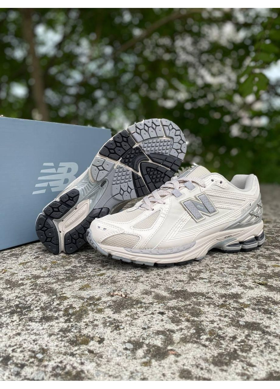 Сірі Осінні кросівки чоловічі new balance 1906r white grey m1906rd нью беланс 1906r No Brand