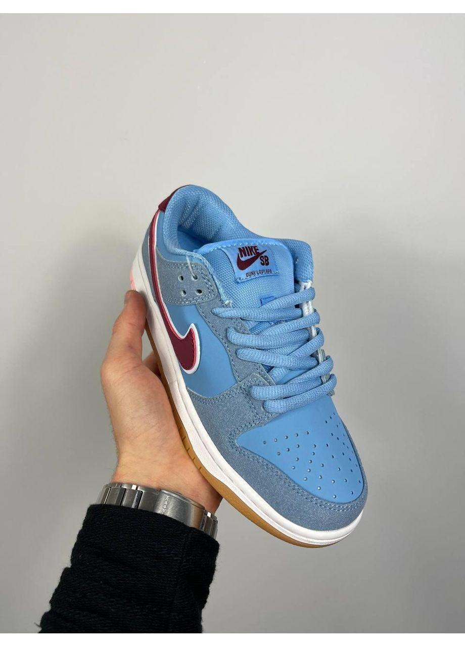 Белые демисезонные кроссовки мужские nike sb dunk low philadelphia phillies найк сб данк No Brand