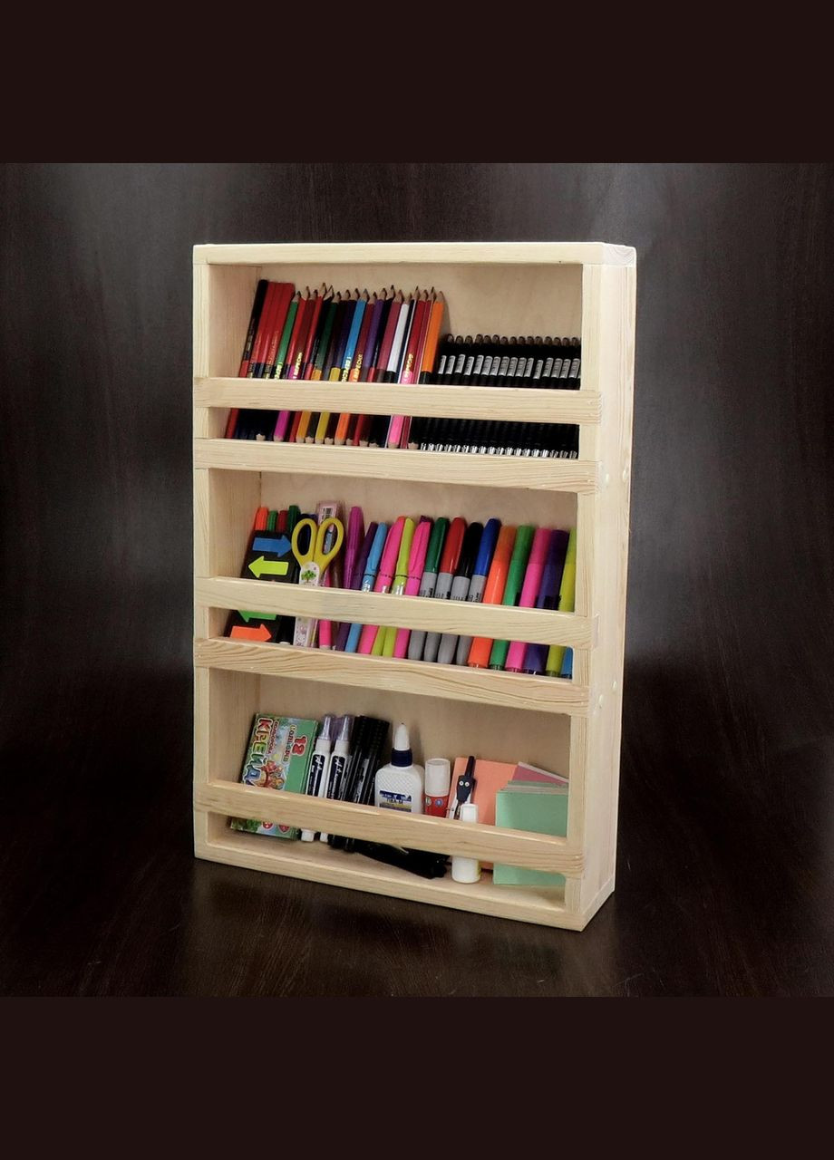 Настольный органайзер из дерева Карилон бланже (КНЦ-007301) No Brand (328230177)