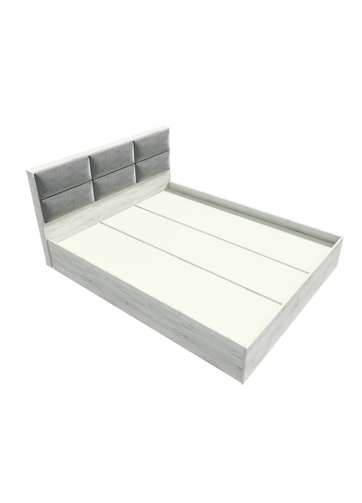 Кровать двуспальная КЛ-1600 Лайт (щит ДСП под матрас) 160х200 см (EVR-071071) Еверест (365761730)