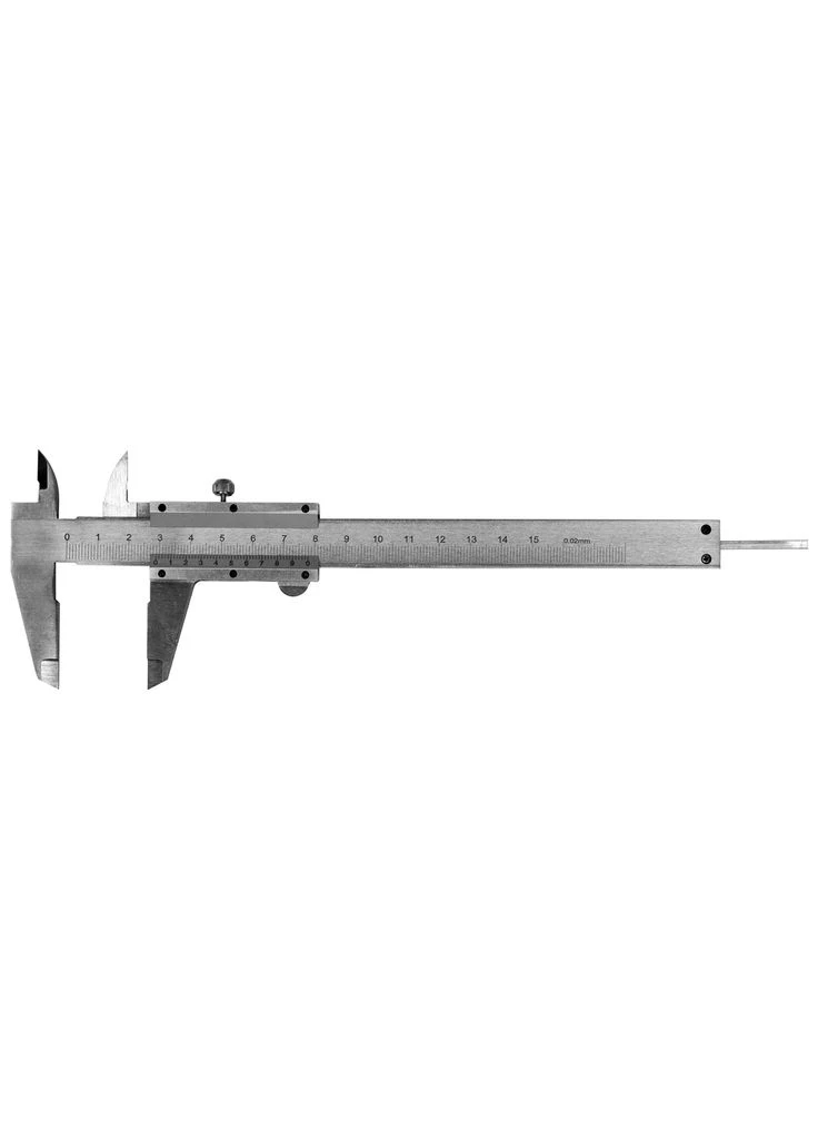 Штангенциркуль 15110 INOX/ 150 ММ / 0,02 ММ (15110) VOREL (372614091)