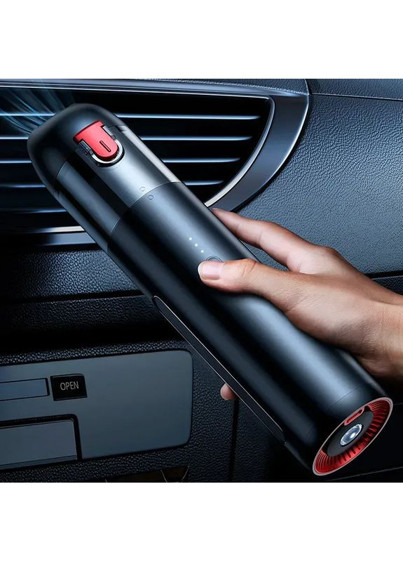 Автомобильный пылесос Mini Handheld Vacuum Cleaner Geoz Series US-ZB234 65W, 100ml, 6000Pa Black USAMS (299722389)
