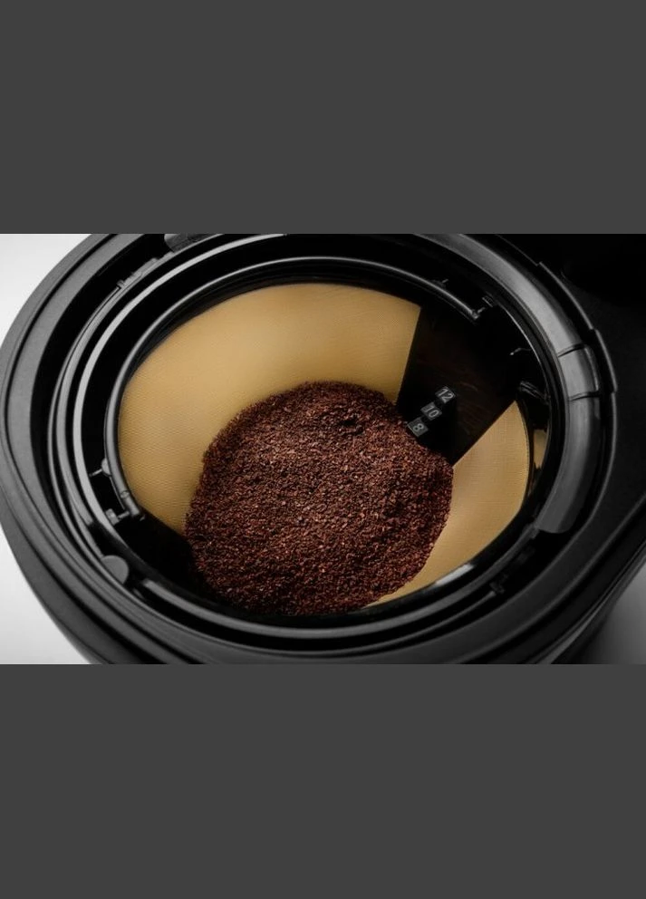 Кавоварка крапельна 5KСM1209EAС 1100 Вт кремова KitchenAid (396813161)