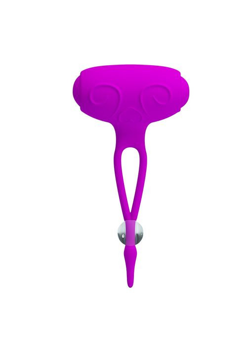 Затискачі для сосків - Pretty Love Bancroft Nipple Vibrator Purple LyBaile (362453438)