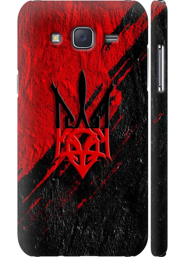 3D пластиковий матовий чохол 'Герб v4' для Endorphone Samsung Galaxy J5 (2015) J500H (257905851)