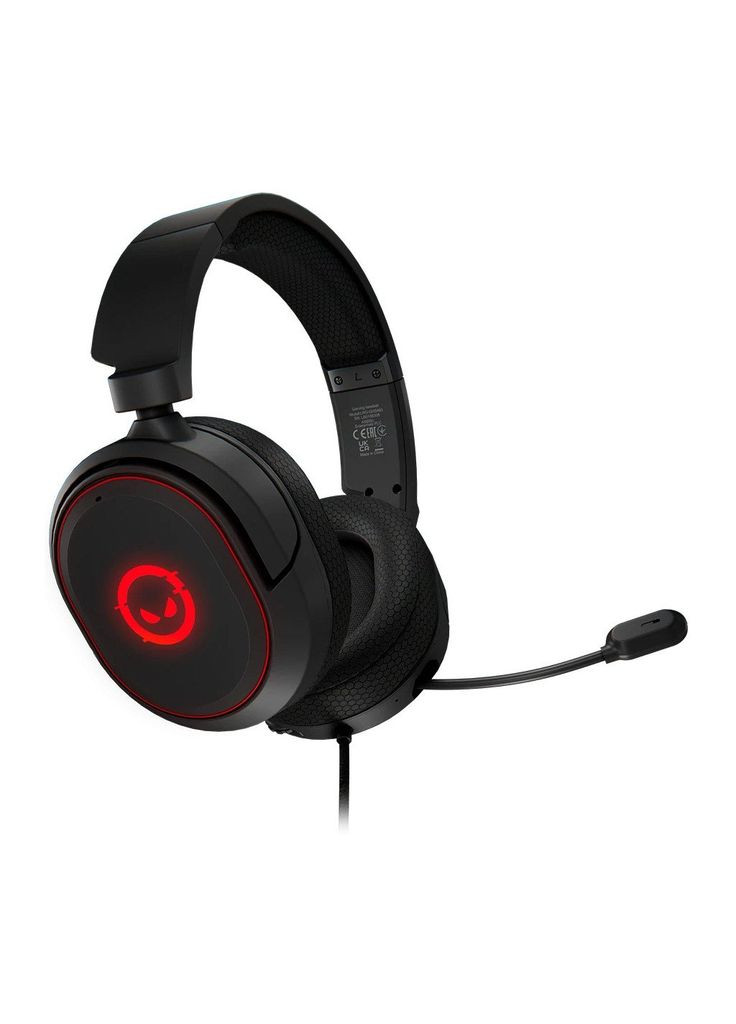 Навушники Kaya 460 Gaming RGB USB (ek05858) LORGAR Kaya 460 Gaming RGB USB Black (392056552)