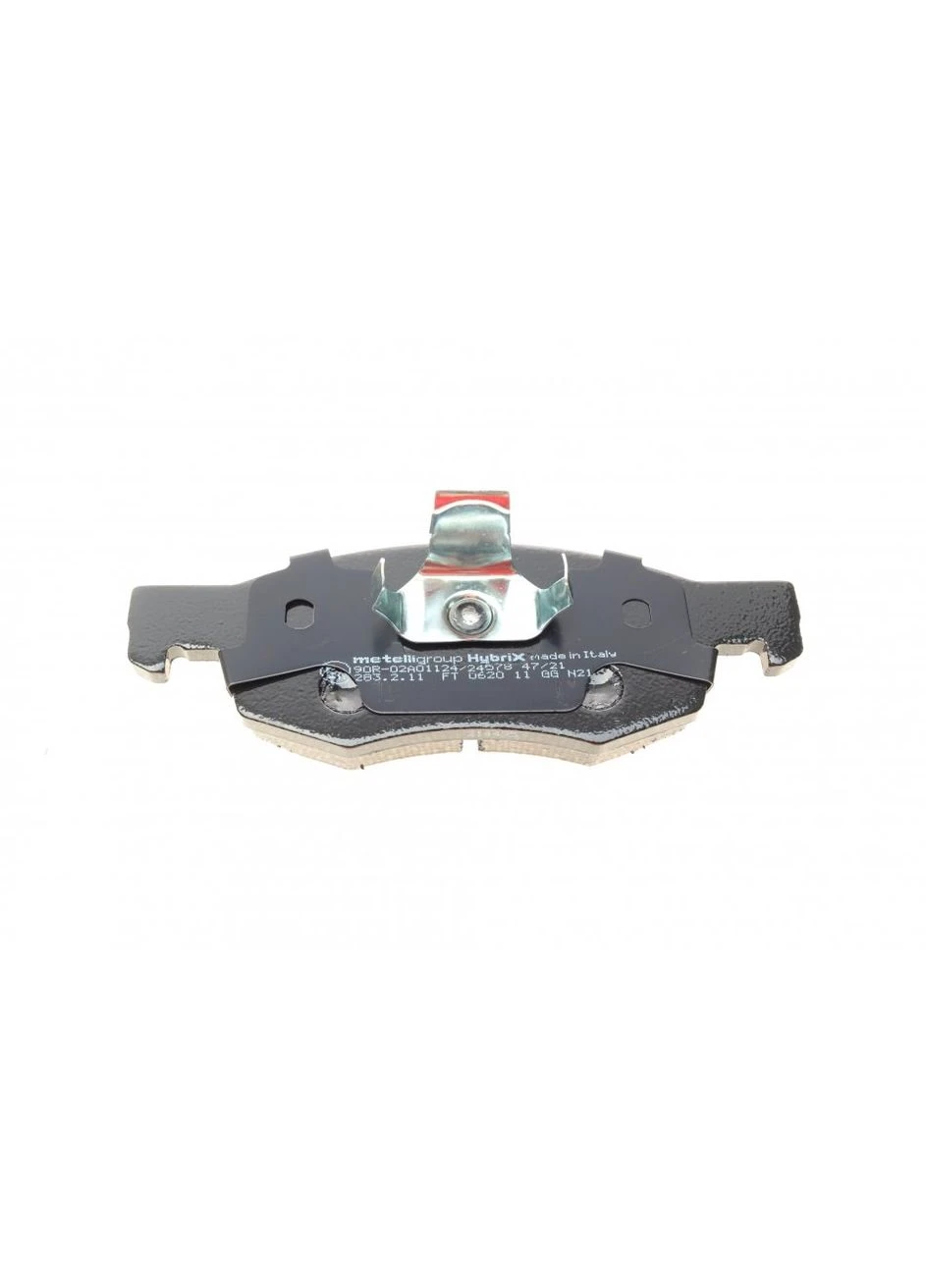 Колодки тормозные (передние) Fiat Doblo 01 22-0274-2 RU63 No Brand (339655450)
