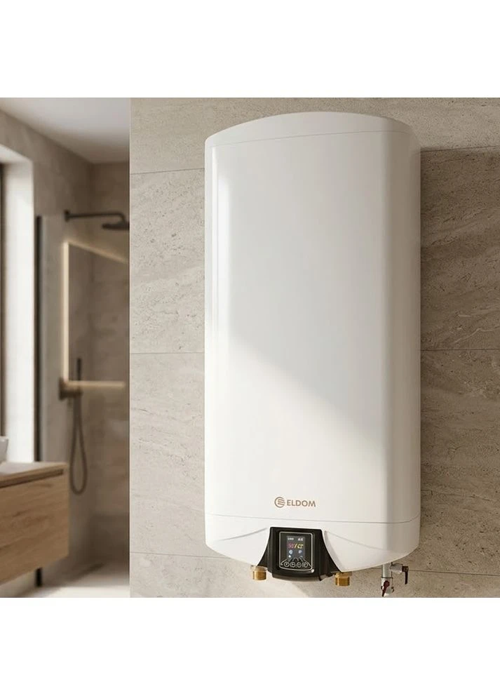 Водонагреватель электрический 60 л, 3000 Вт, GALANT DRY 60 3x 1000 W DV060DW-W / Бойлер для дома ELDOM (391007319)