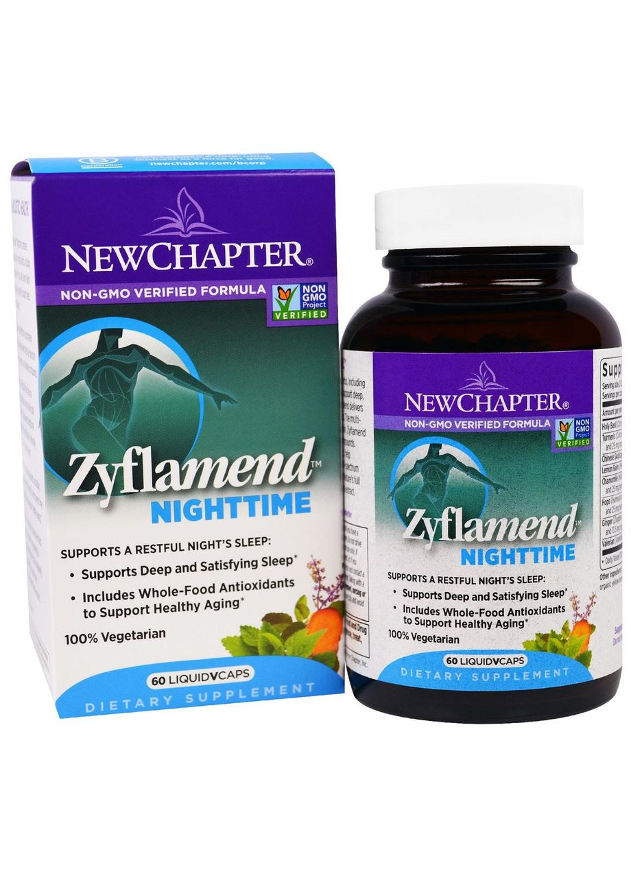 Здоровий сон,, 60 капсул New Chapter (364312596)