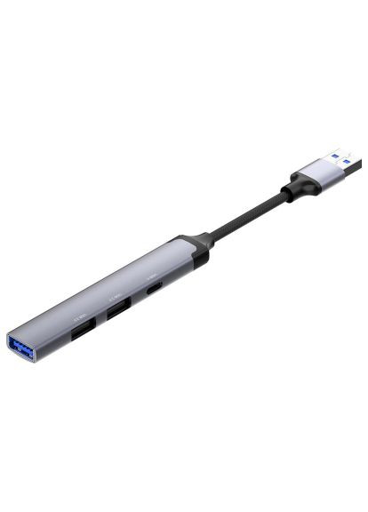 Концентратор (CW-HUB05) Colorway USB-A 4-в-1 USB2.0х3/USB3.0 (368562715)