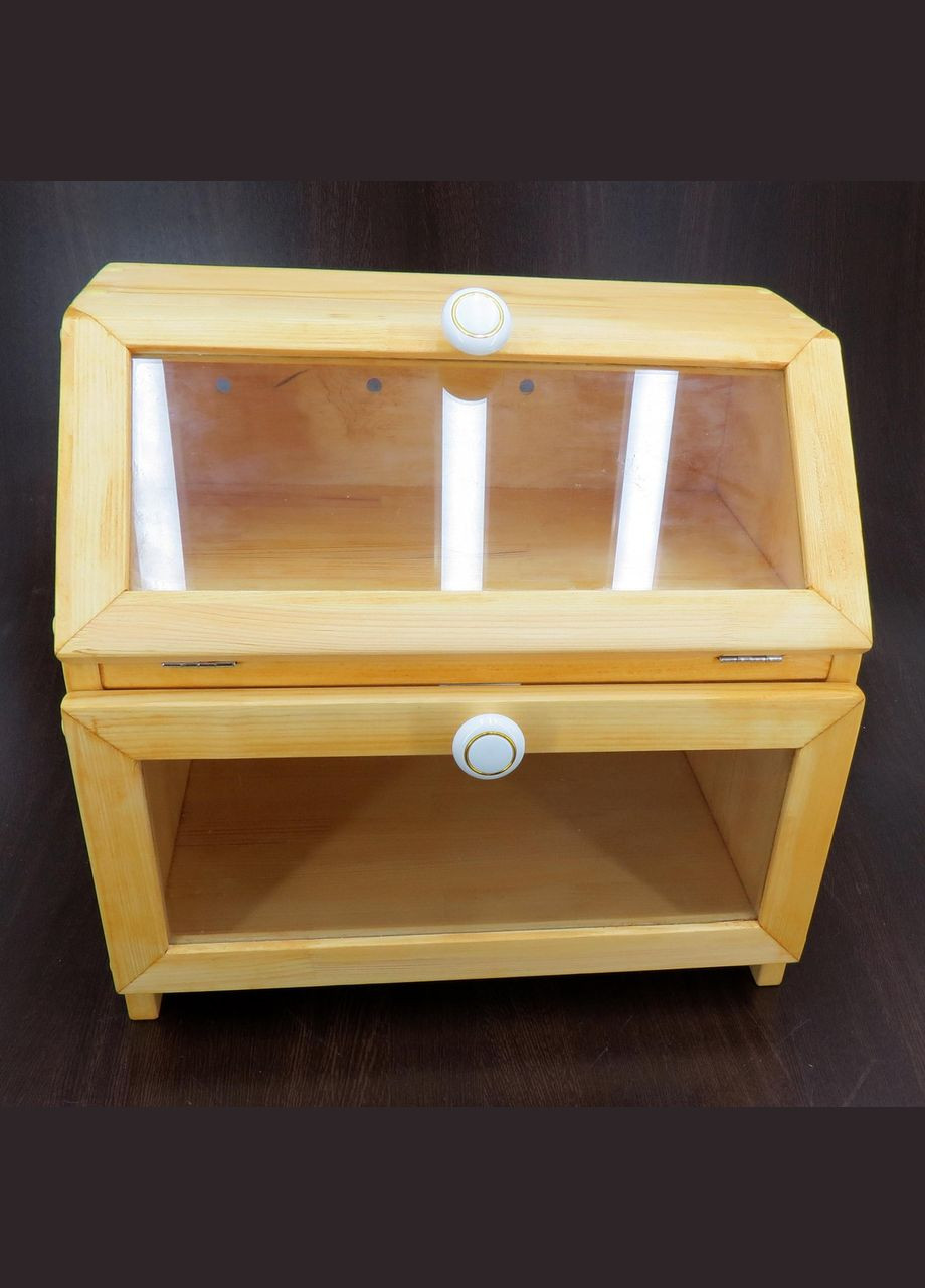 Хлібниця з дерева Формоза каррі (ХЛЕ-001703) No Brand (327849581)