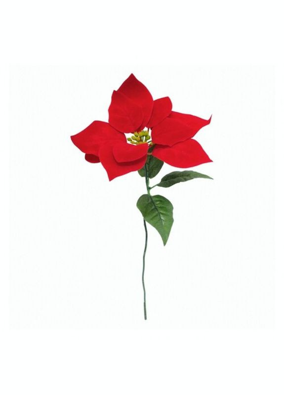 Цветок Рождественский красный Seta Decor (276840448)