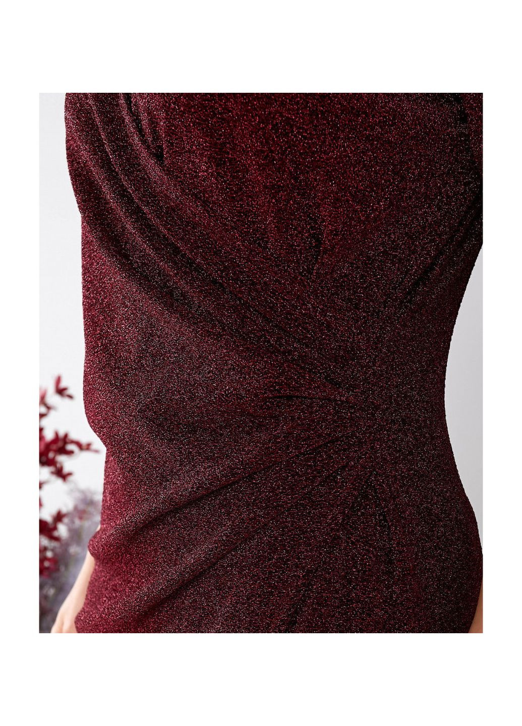Темно-вишнева сукня Liton