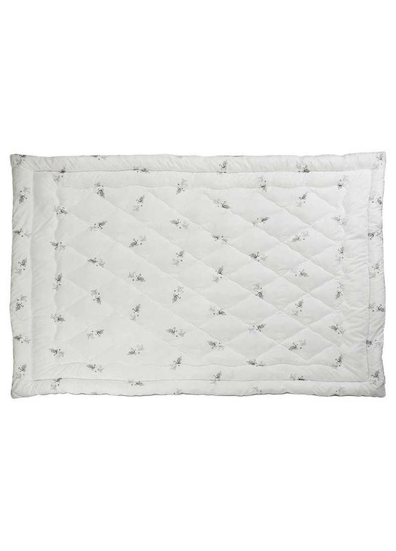 Одеяло Silver Swan искусственный лебяжий пух теплое белое полуторное 420 гр/м2 (21312) Руно (307931957)