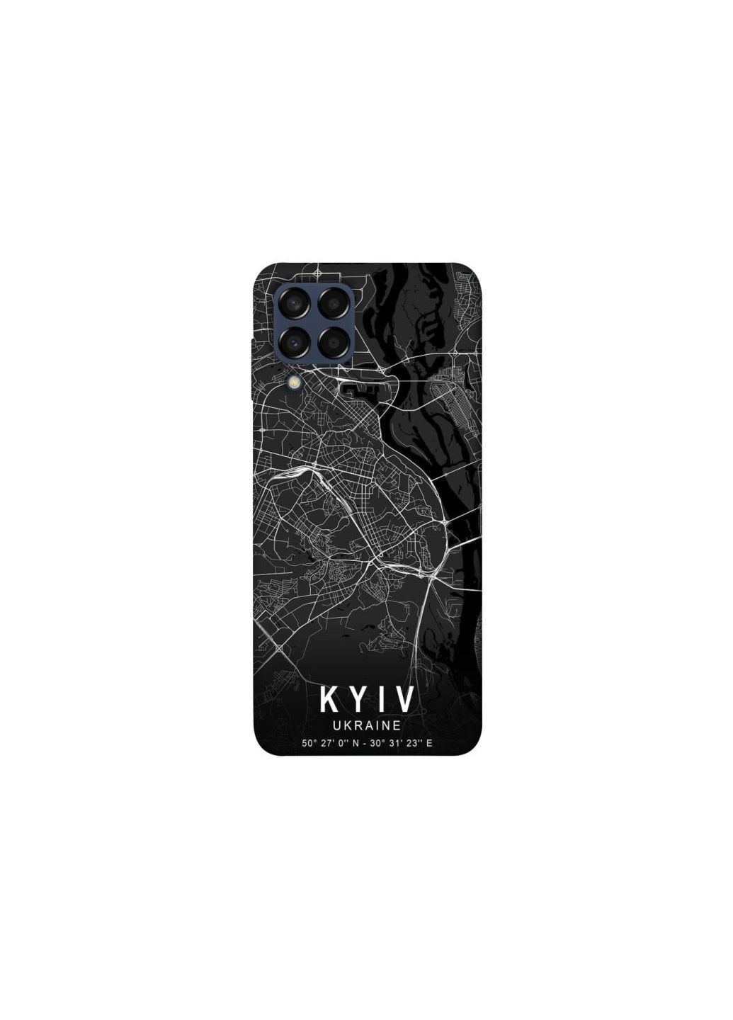 Чехол на Samsung Galaxy M33 5G Kyiv map Frontalka (356089315)
