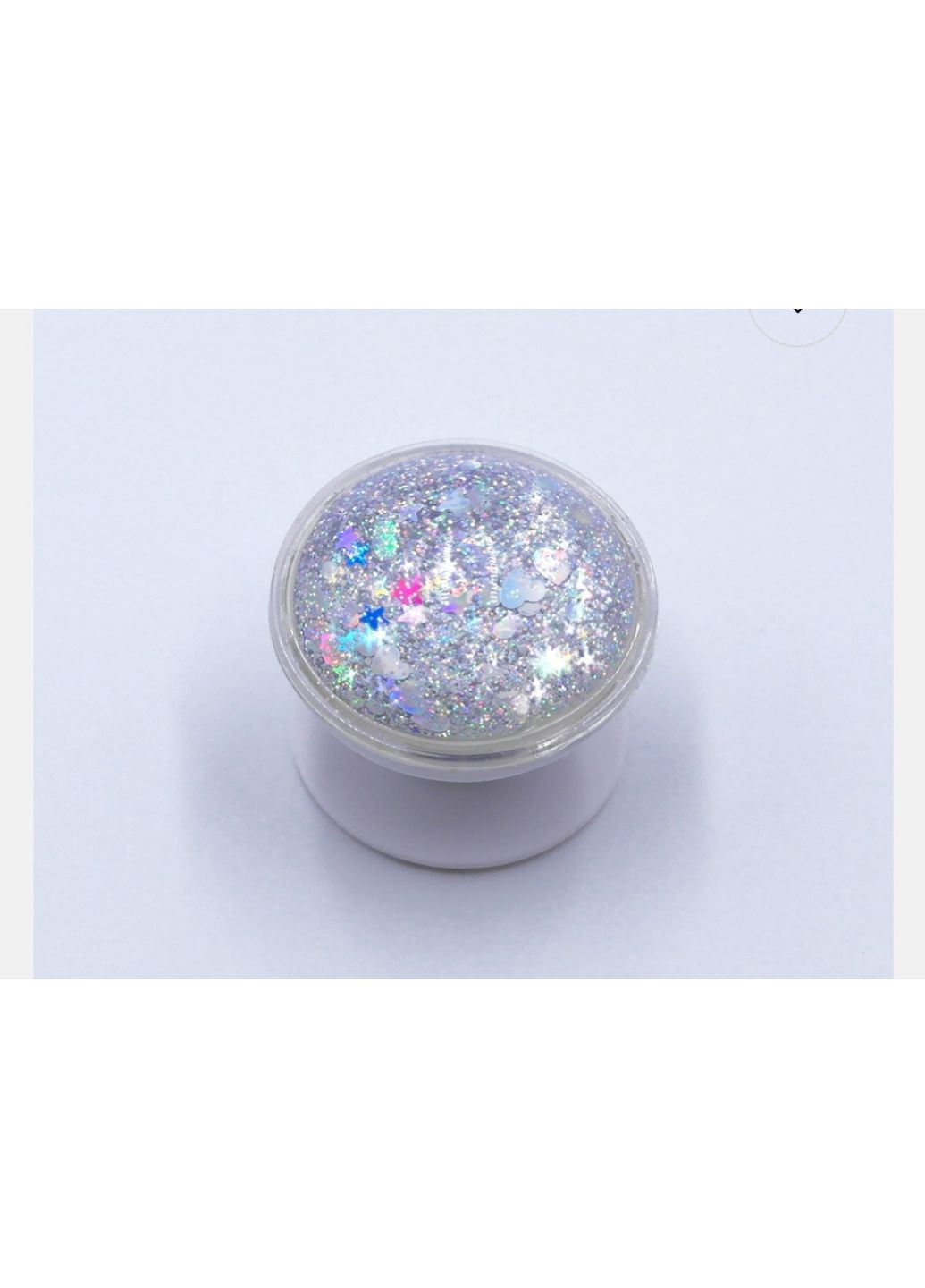 Попсокет Popsockets держатель, подставка для телефона с переливающимся блеском Серебро Trends (360897042)