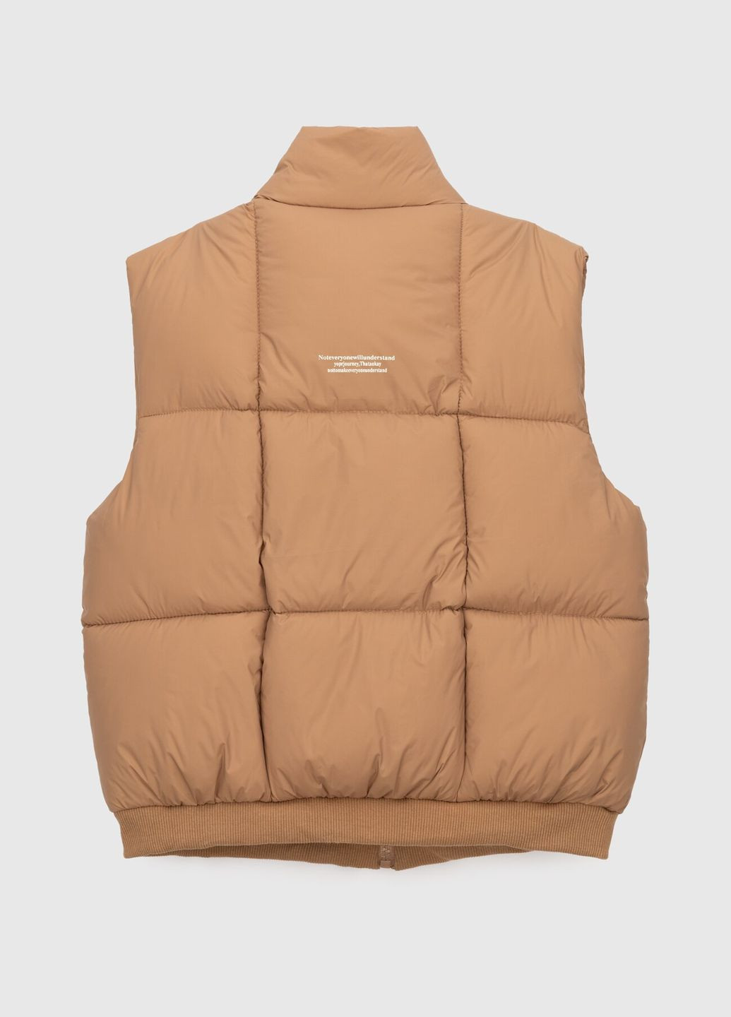 Жилет утепленный для девочки 8017 104 см Бежевый (2000990310644D) shop (2000990310644) XZKAMI (357436408)