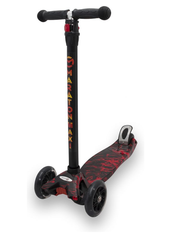 Самокат Maxi / Mix (Бабочки) Maraton (317299448)