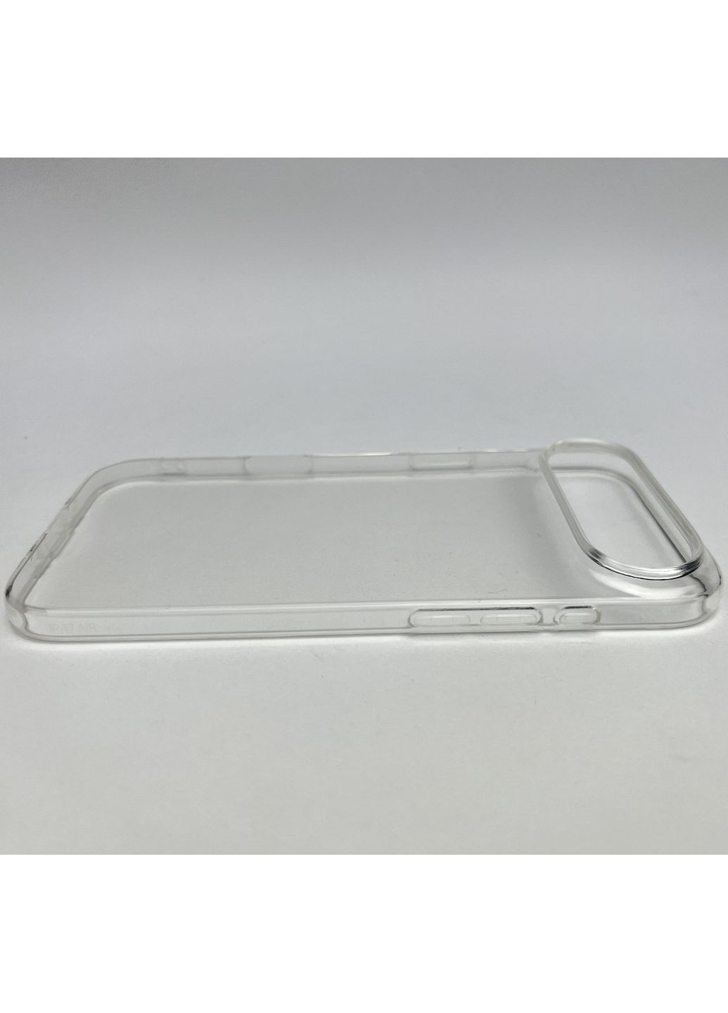 Чехол на 17 Air Ultra thin тонкий Clear case силиконовый чехол на айфон 17 эйр No Brand (369137199)